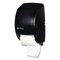 San Jamar Duett Standard Bath Tissue Dispenser, 2 Roll, 7 1/2w x 7d x 12 3/4h, Black Pearl R3500TBK - alternate 2